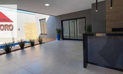 Casa com 3 dormitórios e piscina à venda, Jardim Colina - Americana/SP, 136 m², Espaço Gourmet