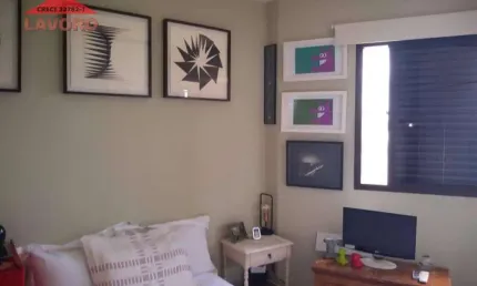Apartamento com 4 dormitórios à venda, 130 m² por R$ 1.300.000,00 - Alto da Lapa - São Paulo/SP