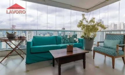 Apartamento com 4 dormitórios (4 suítes), à venda, Vila Leopoldina, 225 m² , 5 vagas, lazer completo, varanda gourmet,  Alto padrão,  São Paulo/SP