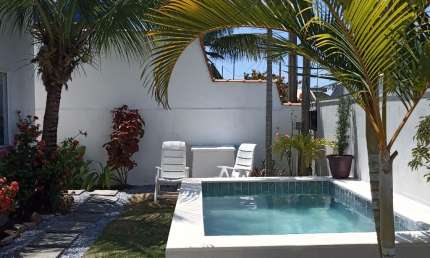Condomínio Summer Beach Casa Duplex com 5 Quartos, piscina Área Gourmet