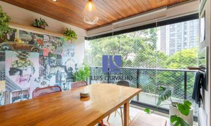 Apartamento à venda, 105 m² por R$ 1.280.000,00 - Jardim Caravelas - São Paulo/SP
