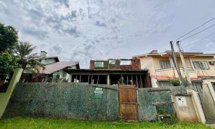 TERRENO COM PROJETO DE CASA  APROVADO, Rincão, Novo Hamburgo - RS