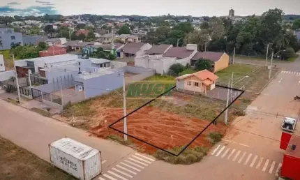 Terreno à venda na Vila Rica, Portão  por R$ 239.500
