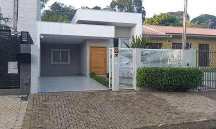 Casa à venda, 3 quartos, 1 suíte, Oficinas - Ponta Grossa/PR