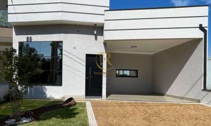 Casa Térrea à Venda no Condomínio Terras da Estancia – Paulínia/SP