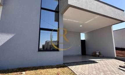 Casa Térrea à Venda no Condomínio Jardim dos Lirios – Paulínia/SP