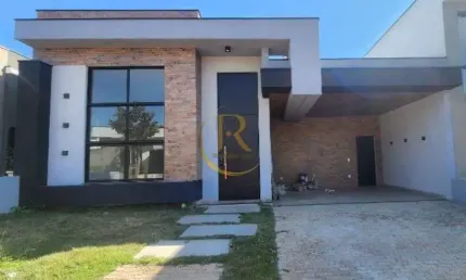 Casa com 3 suítes à venda- 191 m² - Residencial Royal Garden - Paulínia/SP