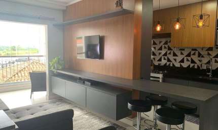 Apartamento com 2 quartos à venda na Rodovia Visconde de Porto Seguro, 200, Parque Prado, Campinas, 67 m2 por R$ 480.000