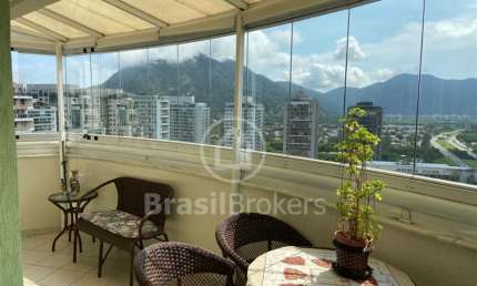 Condomínio Varandas Lindo apartamento 3 quartos próximo ao Recreio Shopping