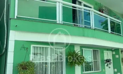 Casa em condomínio fechado com 2 quartos à venda na Taquara, Rio de Janeiro 