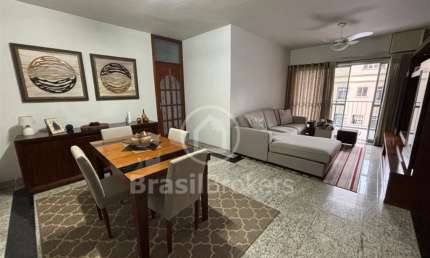 Condomínio Palácio Buckingham Apartamento à venda com 109m² , 3 quartos e 3 vagas em Tijuca, Rio de Janeiro - RJ