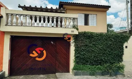 Sobrado c/ 2 vagas, 3 dormitórios - São Miguel Paulista - SP