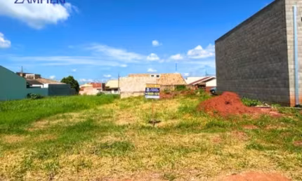 Terreno de 279m² no Jardim Colina Verde, Iguaraçu-PR