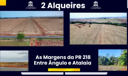 Dois Alqueires as margens da PR 218, próximo ao Ângulo sentido Atalaia