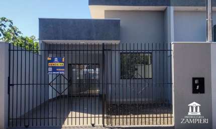 Casa de  64,76m² em terreno de 138,18m² no Jardim Colina Verde, Iguaraçu, Paraná