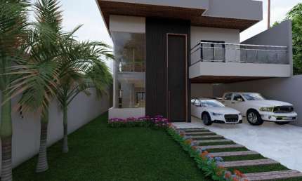 Casa com 4 quartos à venda no Iguaçu, Araucária 
