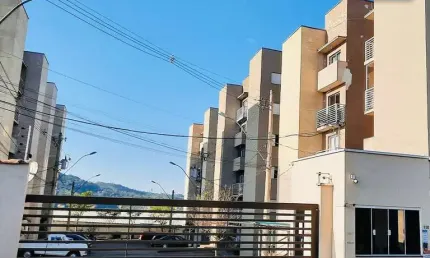 Apartamento com 2 quartos à venda na Rua Caldense, Loteamento Caldense, Poços de Caldas
