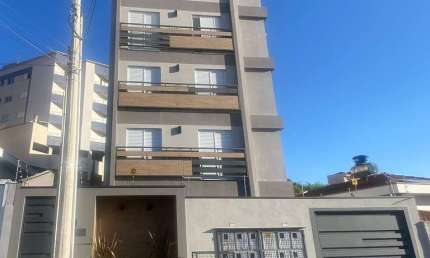 Apartamento com 1 quarto à venda na Rua Benjamin Constant, 0999998, Jardim Cascatinha, Poços de Caldas