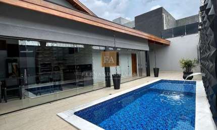 Casa com 3 quartos à venda na Rua Ana de Campos Machado, Terras de Santa Bárbara, Santa Bárbara D'Oeste