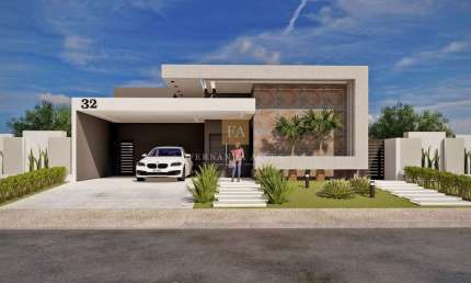 Casa em condomínio fechado com 3 quartos à venda na Rua José Domingos Chavare (Res Jd Sta Lúcia), Fazenda Santa Lúcia, Americana
