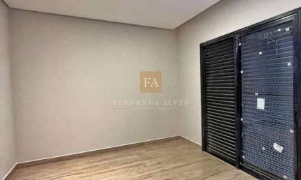 Casa em condomínio fechado com 3 quartos à venda na Rua Hugo Luchiari, Loteamento Residencial Jardim Villagio, Americana