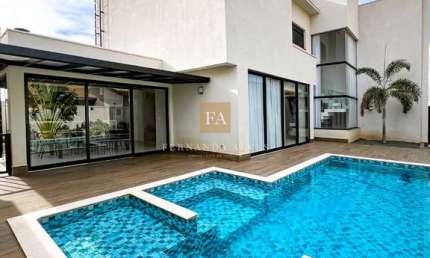 Casa em condomínio fechado com 4 quartos à venda na Rua Maria Aparecida Baccan Borelli, Loteamento Residencial Jardim Villagio, Americana