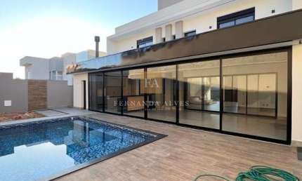 Casa em condomínio fechado com 3 quartos à venda na Rua Célia Delle Donne Luchiari, Loteamento Residencial Jardim Villagio, Americana