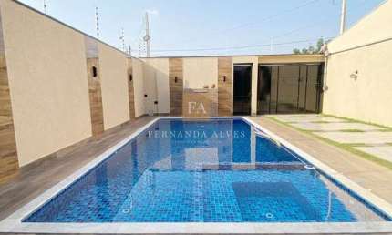 Casa com 2 quartos à venda na Rua Cinco, Reserva Centenária, Santa Bárbara D'Oeste