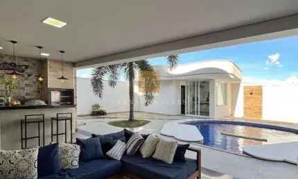 Casa em condomínio fechado com 5 quartos à venda na Rua José Sacilotto, Jardim Phillipson Park, Americana