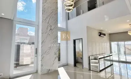 Casa em condomínio fechado com 4 quartos à venda na Rua Izadora Melina, Fazenda Santa Lúcia, Americana