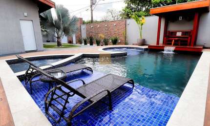Chácara / sítio com 3 quartos à venda na Rua Fernando Adami, Residencial Praia dos Namorados, Americana