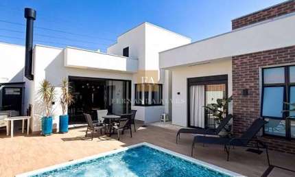 Casa em condomínio fechado com 2 quartos à venda na Rua Quinze, Jardim Recanto das Águas, Nova Odessa
