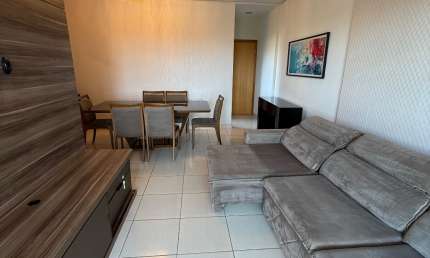 Alugo apartamento mobiliado no Condomínio Pantanal 3 ao lado do Shopping Pantanal
