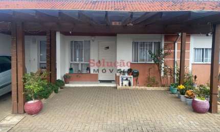 Casa em condomínio fechado com 2 quartos à venda no Estância Velha, Canoas  por R$ 300.000