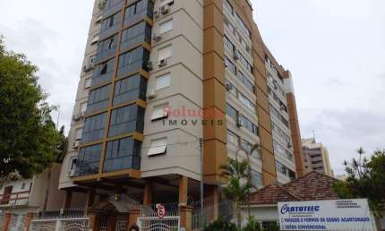 Apartamento com 3 quartos à venda no Centro, Canoas  por R$ 400.000