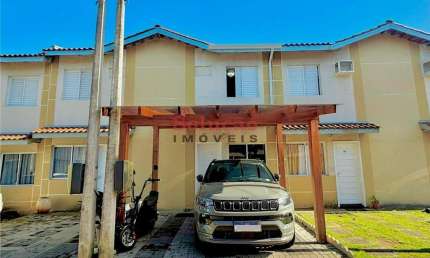 Casa em condomínio fechado com 2 quartos à venda no Igara, Canoas  por R$ 429.000