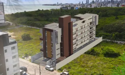Flat com 1 quarto à venda no Intermares, Cabedelo 