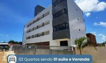 Apartamento com 2 quartos à venda no Mangabeira, João Pessoa 