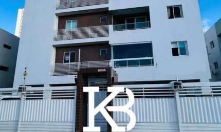 Apartamento com 2 quartos à venda no Aeroclube, João Pessoa 