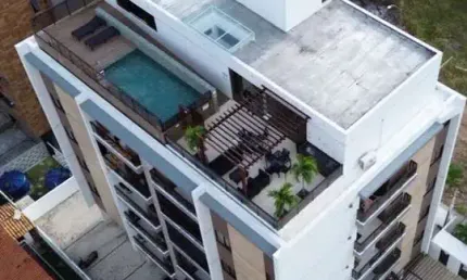 Flat com 1 quarto à venda na Avenida Mar da Sibéria, Intermares, Cabedelo
