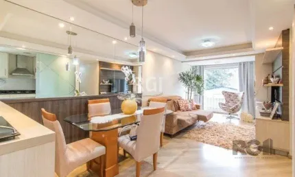 Apartamento para Venda - 73.81m², 2 dormitórios, sendo 1 suites, 2 vagas - Jardi