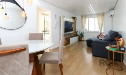 Imperdível! apartamento reformado de 2 dormitórios com garagem, lazer completo e