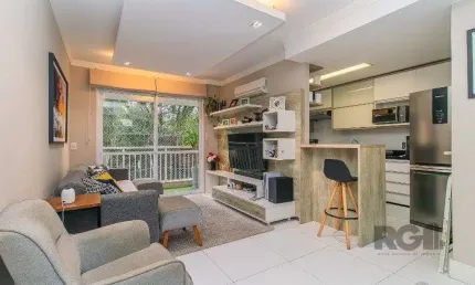 Apartamento com 3 quartos à venda na Rua Mauro Guedes de Oliveira, 131, Jardim Lindóia, Porto Alegre