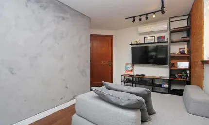 Apartamento para venda - 47.91m², 1 dormitório, 1 vaga - petrópolis