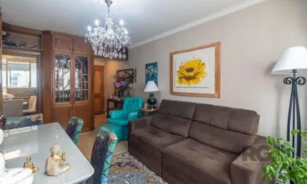 Apartamento 3 dormitórios, 1 suíte, 2 vagas - no coração do petrópolis