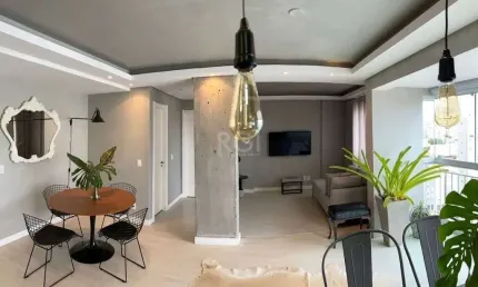 Apartamento para Venda - 61m², 2 dormitórios, 1 vaga - Passo da Areia