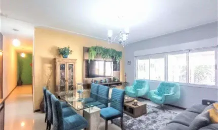 Apartamento para venda - 122m², 3 dormitórios, santa cecília