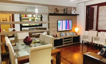 Apartamento no bairro Auxiliadora de 3 dormitórios e vaga