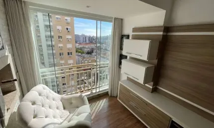 Apartamento mobiliado com 3 dormitórios e 2 vagas no gran vita – vila ipiranga