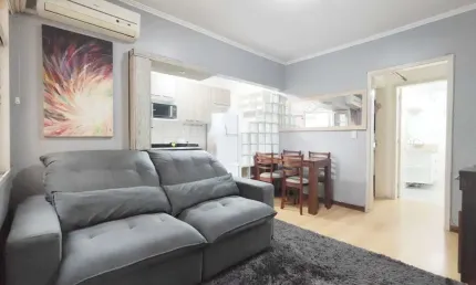 Apartamento à venda com 1 dormitório no Bairro Cidade Baixa